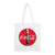 Front - Coca-Cola Circle Logo Tote Bag