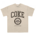 Front - Coca-Cola Unisex Adult Atlanta Coke T-Shirt