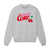 Front - Coca-Cola Unisex Adult Cherry Coke Sweatshirt