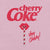 Front - Coca-Cola Unisex Adult Cherry Coke T-Shirt