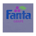 Front - Fanta Unisex Adult Grape T-Shirt