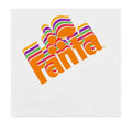 Front - Fanta Unisex Adult Repeat Logo T-Shirt