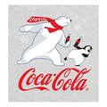 Front - Coca-Cola Unisex Adult Bear T-Shirt