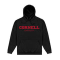 Front - Cornell University Unisex Adult Script Hoodie