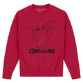 Front - Gremlins Unisex Adult Gizmo Sweatshirt