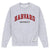 Front - Harvard University Unisex Adult Script Sweatshirt