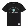 Front - Cambridge University Unisex Adult Est 1209 T-Shirt