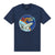 Front - NASA Unisex Adult Rainbow T-Shirt