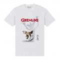 Front - Gremlins Unisex Adult Poster T-Shirt
