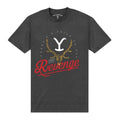 Front - Yellowstone Unisex Adult T-Shirt