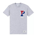 Front - University Of Pennsylvania Unisex Adult P Logo T-Shirt