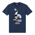 Front - Subbuteo Unisex Adult Hand Of God T-Shirt