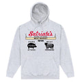 Front - The Sopranos Unisex Adult Satriales Hoodie