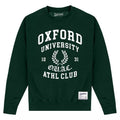 Front - University Of Oxford Unisex Adult Athletic Sweatshirt