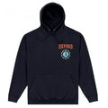 Front - University Of Oxford Unisex Adult Athletics Hoodie