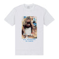 Front - E.T Unisex Adult His Adventure On Earth T-Shirt