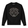 Front - Yellowstone Unisex Adult Dutton Ranch Skull Sweatshirt