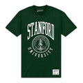 Front - Stanford University Unisex Adult Crest T-Shirt