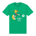 Front - Subbuteo Unisex Adult Alberto T-Shirt
