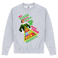 Front - Elf Unisex Adult Food Groups Sweatshirt