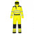 Front - Portwest Unisex Adult PW3 Hi-Vis Overalls