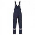 Front - Portwest Mens Iona Bizweld Bib And Brace Overall