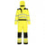 Front - Portwest Unisex Adult PW3 Waterproof Hi-Vis Overalls