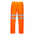 Front - Portwest Mens Hi-Vis Sealtex Ultra Rain Trousers