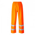 Front - Portwest Mens Sealtex Flame Hi-Vis Trousers