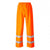 Front - Portwest Mens Sealtex Flame Hi-Vis Trousers