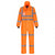 Front - Portwest Mens Extreme Rain Hi-Vis Safety Overalls