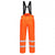 Front - Portwest Mens Bizflame Rain Hi-Vis Trousers