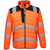 Front - Portwest Mens PW3 Hi-Vis Safety Padded Jacket