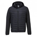 Front - Portwest Mens KX3 Baffled Hybrid Jacket