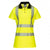 Front - Portwest Womens/Ladies Pro Hi-Vis Comfort Polo Shirt