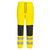 Front - Portwest Mens KX3 Flexi Hi-Vis Trousers