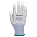 Front - Portwest Unisex Adult A698 - MR13 ESD Safety Gloves (Pack of 12)