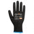 Front - Portwest Unisex Adult AP34 - LR15 Touch Screen Nitrile Foam Safety Gloves (Pack of 12)