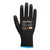 Front - Portwest Unisex Adult AP33 - LR15 Touch Screen PU Safety Gloves (Pack of 12)