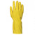 Front - Portwest Unisex Adult A800 Latex Gloves (Pack of 240)