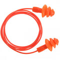 Front - Portwest Reusable EP04 Corded TPR Ear Plugs (Pack of 50)