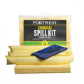 Front - Portwest 20L Chemical Spill Kit (Pack Of 6)