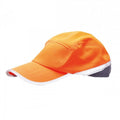 Front - Portwest Mens Hi-Vis Baseball Cap