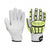 Front - Portwest Unisex Adult A745 Pro Impact Resistant Leather Cut Resistant Gloves