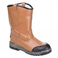 Front - Portwest Mens Steelite Leather Rigger Boots