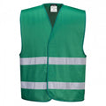 Front - Portwest Unisex Adult Iona Hi-Vis Vest