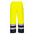 Front - Portwest Mens Hi-Vis Winter Trousers