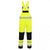 Front - Portwest Mens Hi-Vis Multi-Norm Bib And Brace Trouser