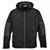 Front - Portwest Mens Hooded Soft Shell Jacket