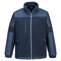 Front - Portwest Mens North Sea Fleece Jacket